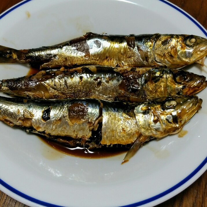 絶品真いわしの甘露煮 レシピ 作り方 By いもころママ 楽天レシピ 絶品真いわしの甘露煮 レシピ 作り方 By いもころママ 楽天レシピ